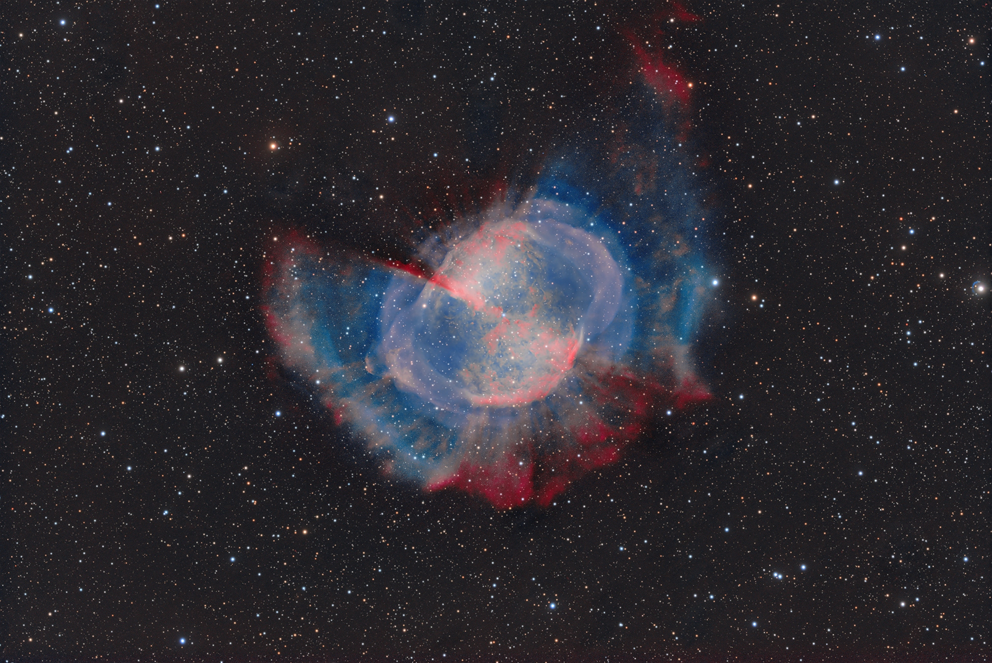 Messier 27: Dumbell Nebula Revisited